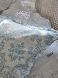 Shabby Chic Boudoir Beauty Print duvet cover set with petite ruffle (British brand)