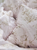 Shabby Chic Bird Chinoiserie floral print duvet cover set (British brand)