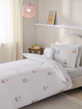 Next NEXT White Miffy Duvet Cover and Pillowcase Set Bedding Set- Buy online at McGrocer