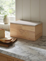 Next Cream Malvern Country-Style Bread Bin- Buy online at McGrocer