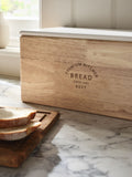 Cream Malvern country style bread bin - British product
