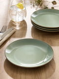 Sage green Hampton side plates set of 4 (British brand)