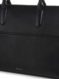 Radley Black Oak Street tote bag in grained leather - British product