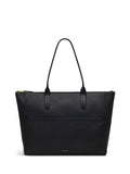 Radley Black Oak Street tote bag in grained leather - British product