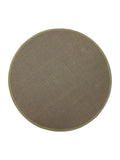 Origin Rugs sage green hand woven sisal circle rug, UK version