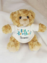 Next PMC Personalised Big Brother Teddy Bear- Buy online at McGrocer