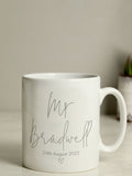 PMC Personalised Mr Mug, imported from the UK