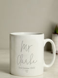 PMC Personalised Mr Mug, imported from the UK