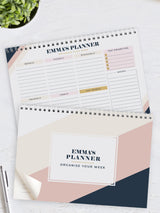 Next PMC Personalised Desk Planner 21.3cm x 30cm Pad- Buy online at McGrocer