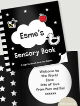 Next PMC Baby Personalised First Sensory Book- Buy online at McGrocer