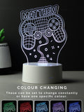 PMC personalised gaming LED light colour changing - British product