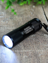 Next PMC Personalised Torch- Buy online at McGrocer