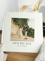 Next PMC Personalised Photo Upload Square Photo Album- Buy online at McGrocer