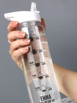 Next PMC Personalised Hydration Tracker Water Bottle 750ml- Buy online at McGrocer
