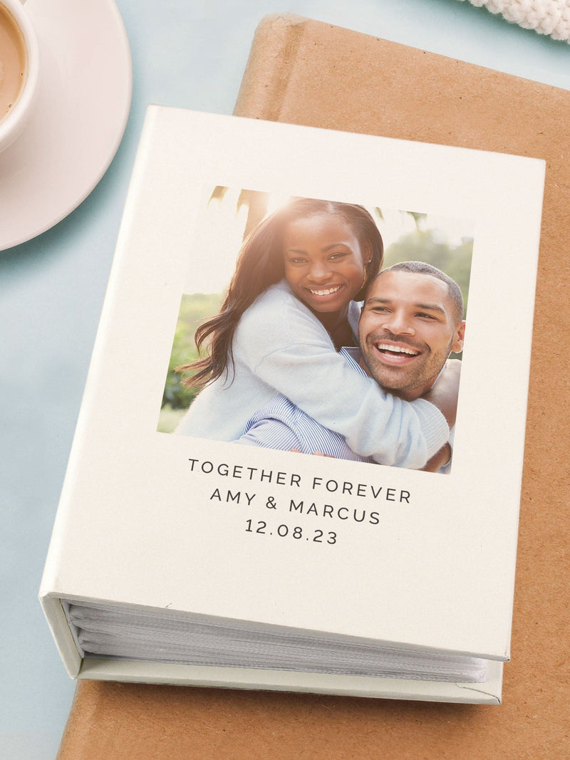 PMC personalised photo album 6x4, UK version