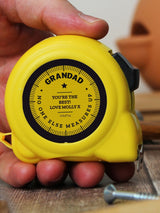 Next PMC Personalised No One Else Measures Up Tape Measure 16ft- Buy online at McGrocer
