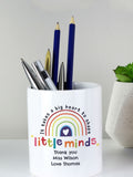 PMC personalised ceramic storage pot 9.5cm, imported from the UK