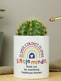 PMC personalised ceramic storage pot 9.5cm, imported from the UK