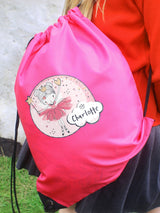 Next PMC Pink Personalised Fairy Kit Bag- Buy online at McGrocer