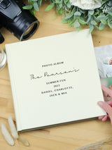 Next PMC Personalised Square Photo Album Display Book- Buy online at McGrocer