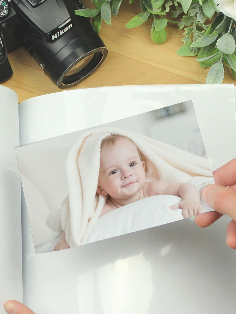 PMC personalised square photo album, imported from the UK