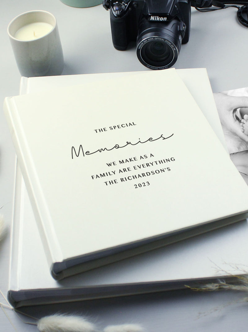 PMC personalised square photo album, imported from the UK