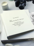 PMC personalised square photo album, imported from the UK
