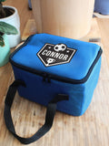 PMC football lunch bag personalised with name, imported from the UK