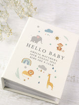 Next PMC Personalised Zoo Animals 6x4 Photo Album- Buy online at McGrocer