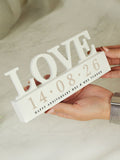 PMC Personalised Mr & Mrs Ornament, imported from the UK