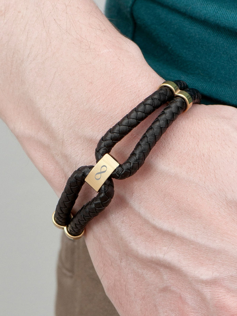 Treat Republic Black Bracelet (British brand)