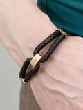 Treat Republic Black Bracelet (British brand)