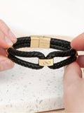 Treat Republic Black Bracelet (British brand)