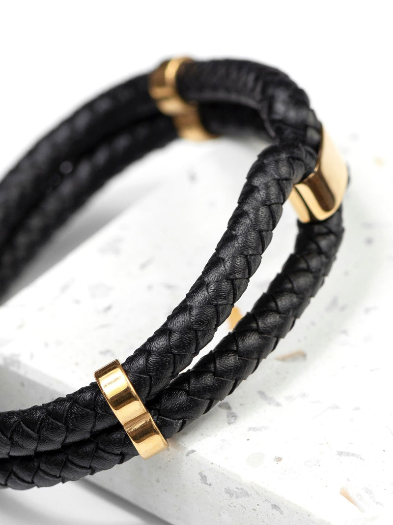 Treat Republic Black Bracelet (British brand)