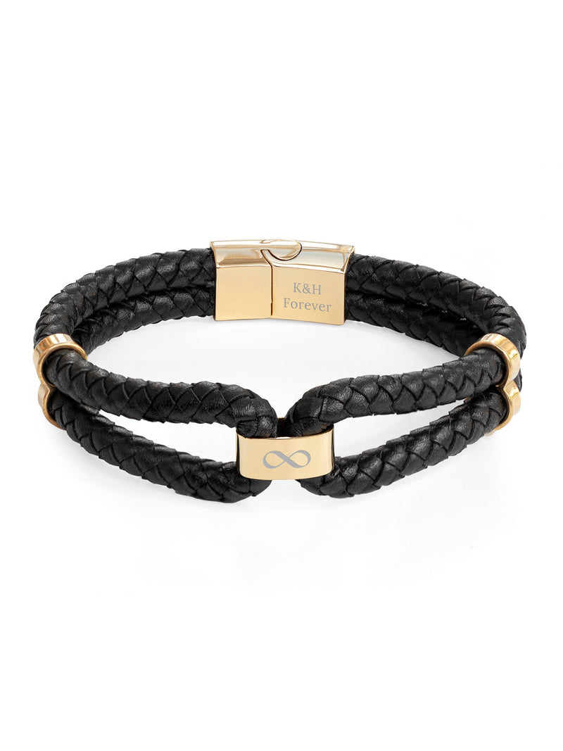 Treat Republic Black Bracelet (British brand)
