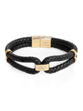 Treat Republic Black Bracelet (British brand)