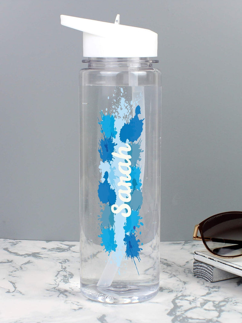 PMC personalised splash water bottle 800ml, imported from the UK