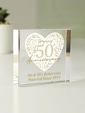 PMC crystal token 50th anniversary - British product