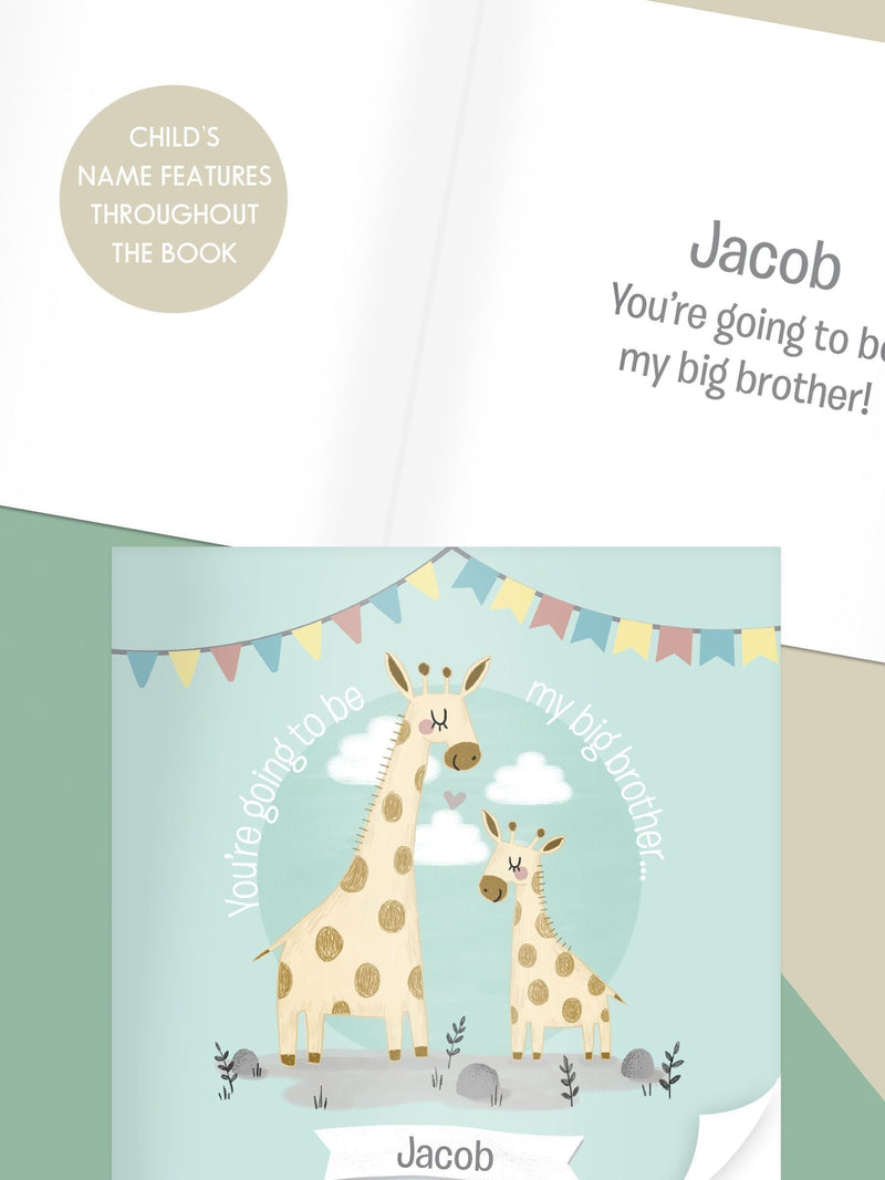 PMC personalised big brother storybook, UK version