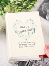 Next PMC Personalised Anniversary 6x4 Photo Album- Buy online at McGrocer