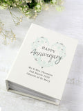 PMC personalised anniversary photo album for 6x4 photos, imported from the UK