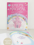 PMC personalised princess story book 32 pages - British product