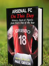 Next PMC Personalised Arsenal On This Day Football History Book- Buy online at McGrocer