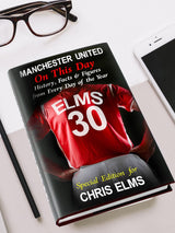 Next PMC Personalised Manchester United On This Day Book- Buy online at McGrocer