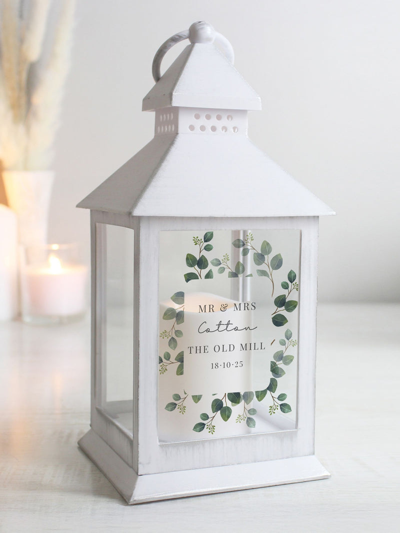 PMC botanical wedding lantern - British product