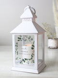 PMC botanical wedding lantern - British product