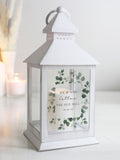 PMC botanical wedding lantern - British product