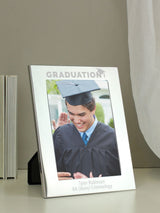Next PMC Silver Personalised Graduation 6x4 Photo Frame- Buy online at McGrocer