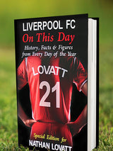 Next PMC Natural Personalised Liverpool On This Day Football History Book- Buy online at McGrocer