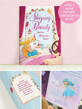 PMC Natural personalised Sleeping Beauty storybook 32 pages (British brand)